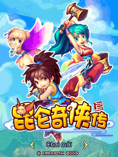 Game java Côn Lôn Kỳ Hiệp Truyện mien phi ve di dong