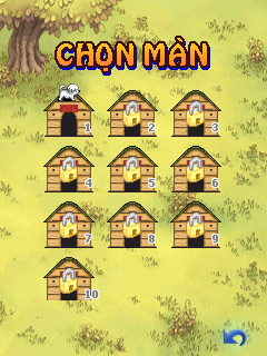 Game java Chú Chó Tham Ăn mien phi ve di dong