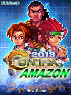Game java ConTra 2013